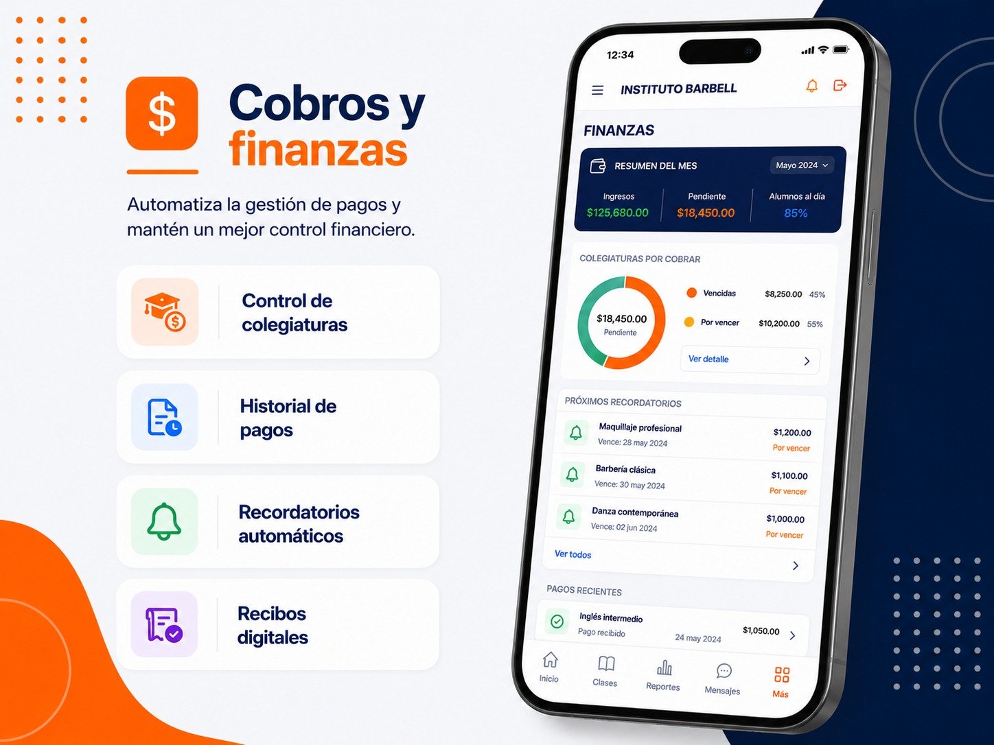 Módulo cobros